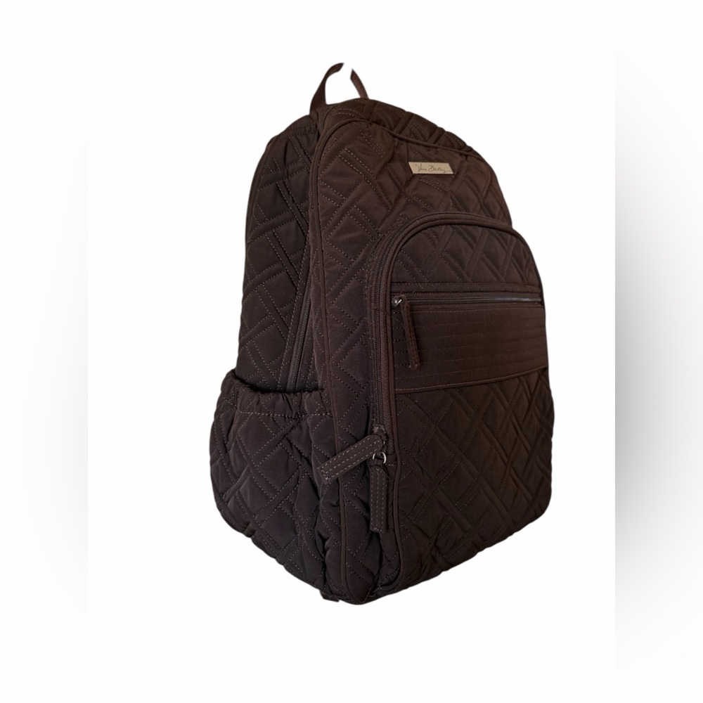 Vera bradley espresso brown campus backpack - Picture 13 of 13